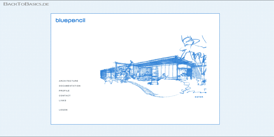 A redesign for an architect's practice in New Zealand:  www.bluepencil.co.nz